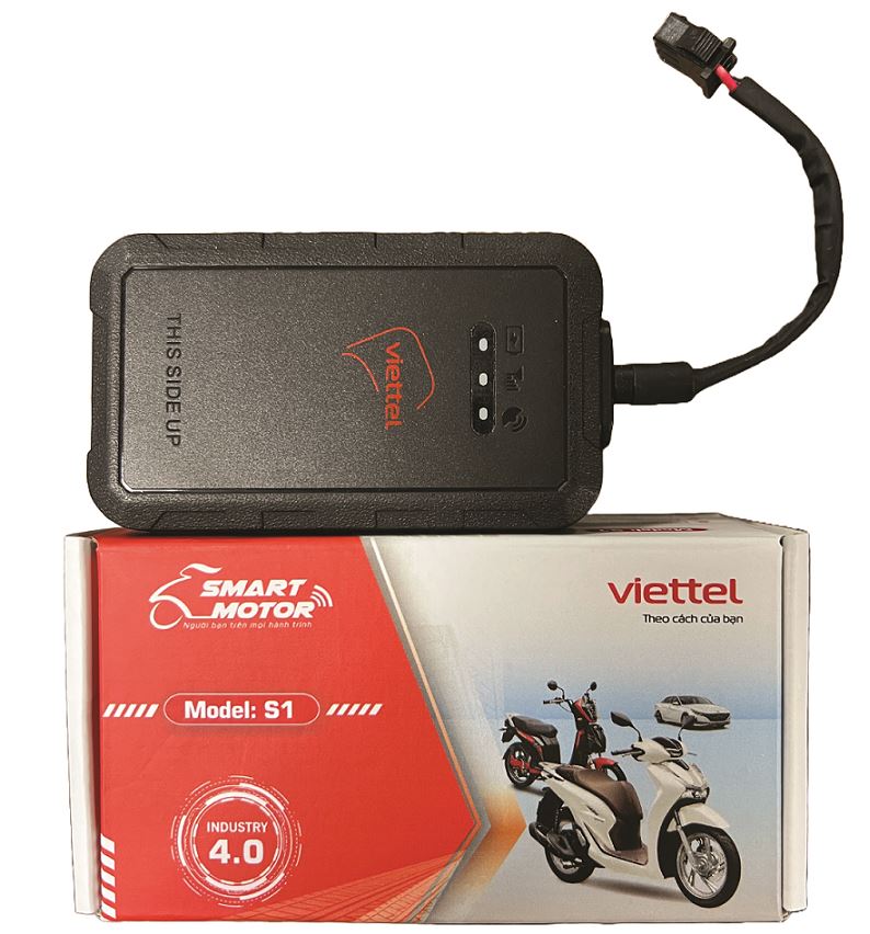 định vị xe máy viettel