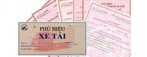 Phù hiệu xe tải là gì? Thủ tục cần thiết để xin cấp phù hiệu 8 Phu hieu chinh la mot loai tem duoc Bo giao thong van tai ban hanh