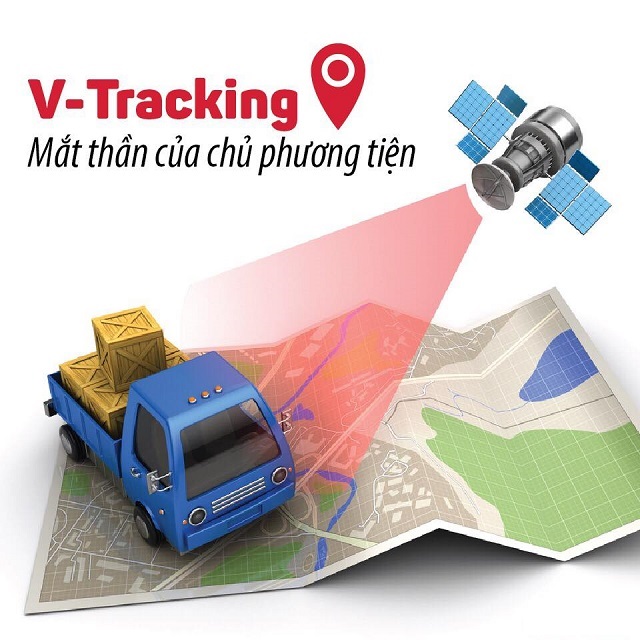 Thiết bị giám sát hành trình Vtracking Viettel được sử dụng nhiều hiện nay