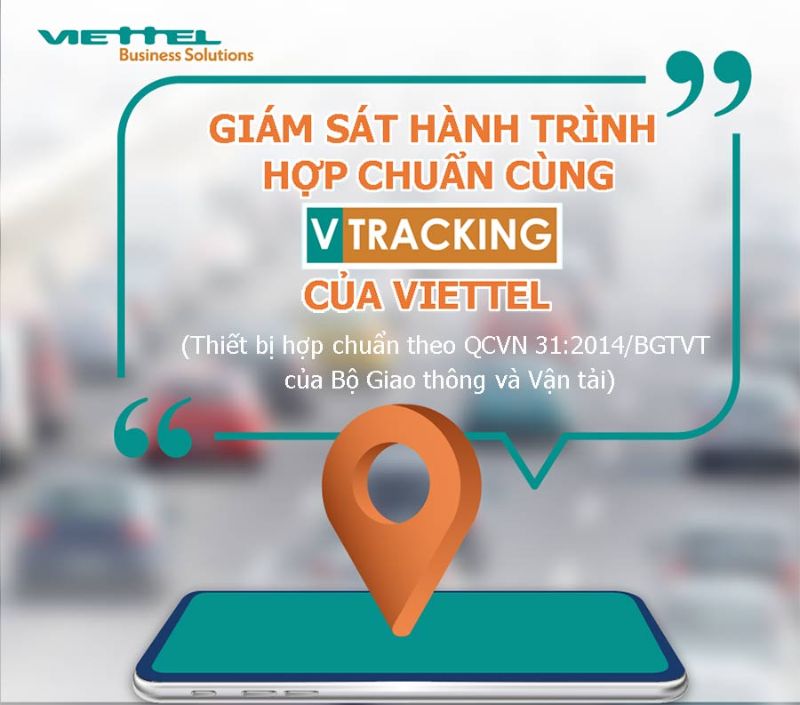 Thiết bị GPS giám sát hành trình Viettel Bình Phước