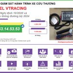 viettel vtracking giam sat hanh trinh xe cuu thuong