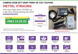 viettel vtracking giam sat hanh trinh xe cuu thuong