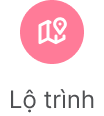 Giao diện giám sát hành trình và trạng thái phương tiện